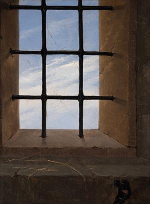 A View of the Sky from a Prison Window