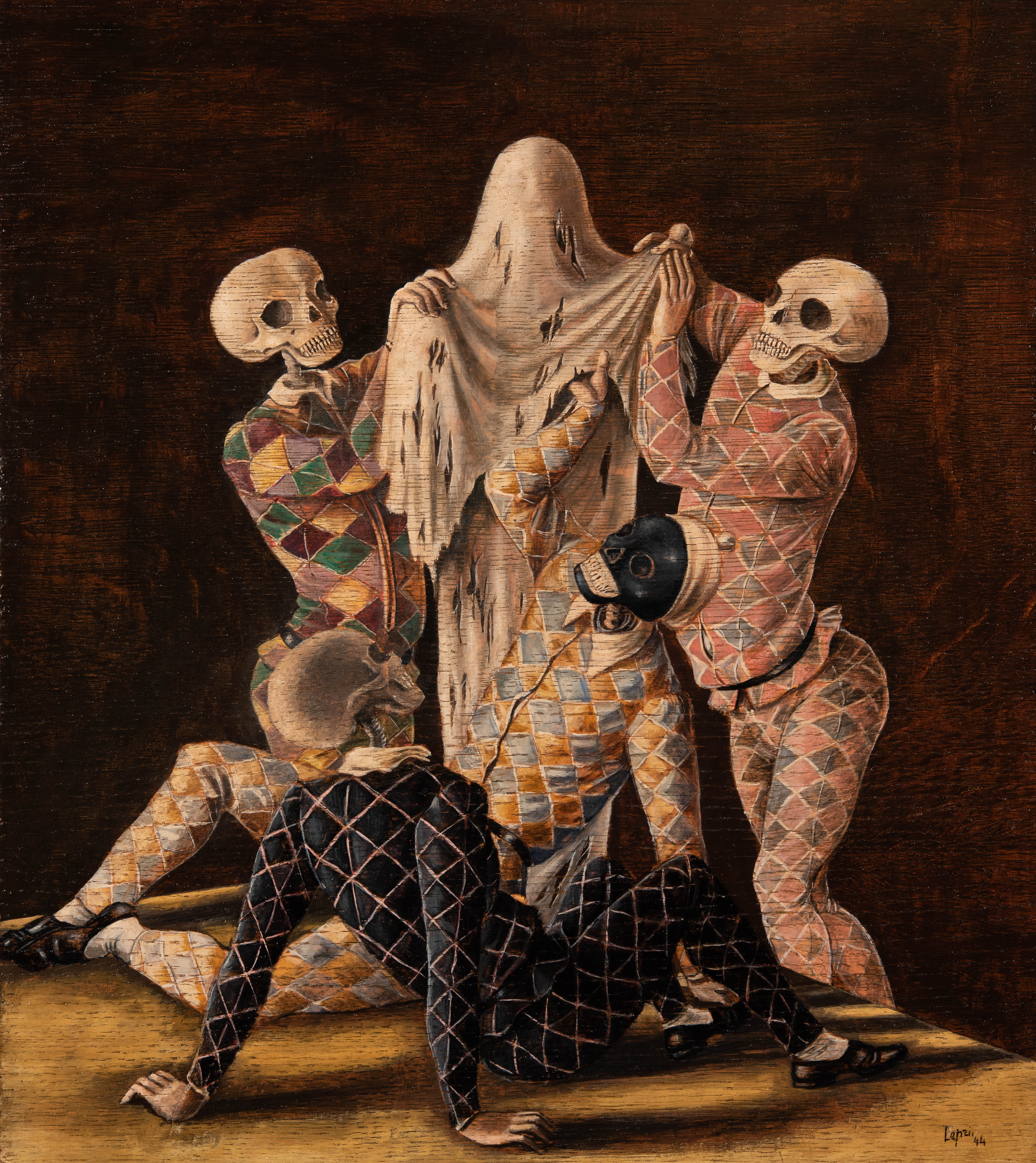 Stanislaw Lepri　作品集　画集　スタニズラオ・レプリ Stanislao Lèpri (Rome 1905 - Paris 1980)-Untitled