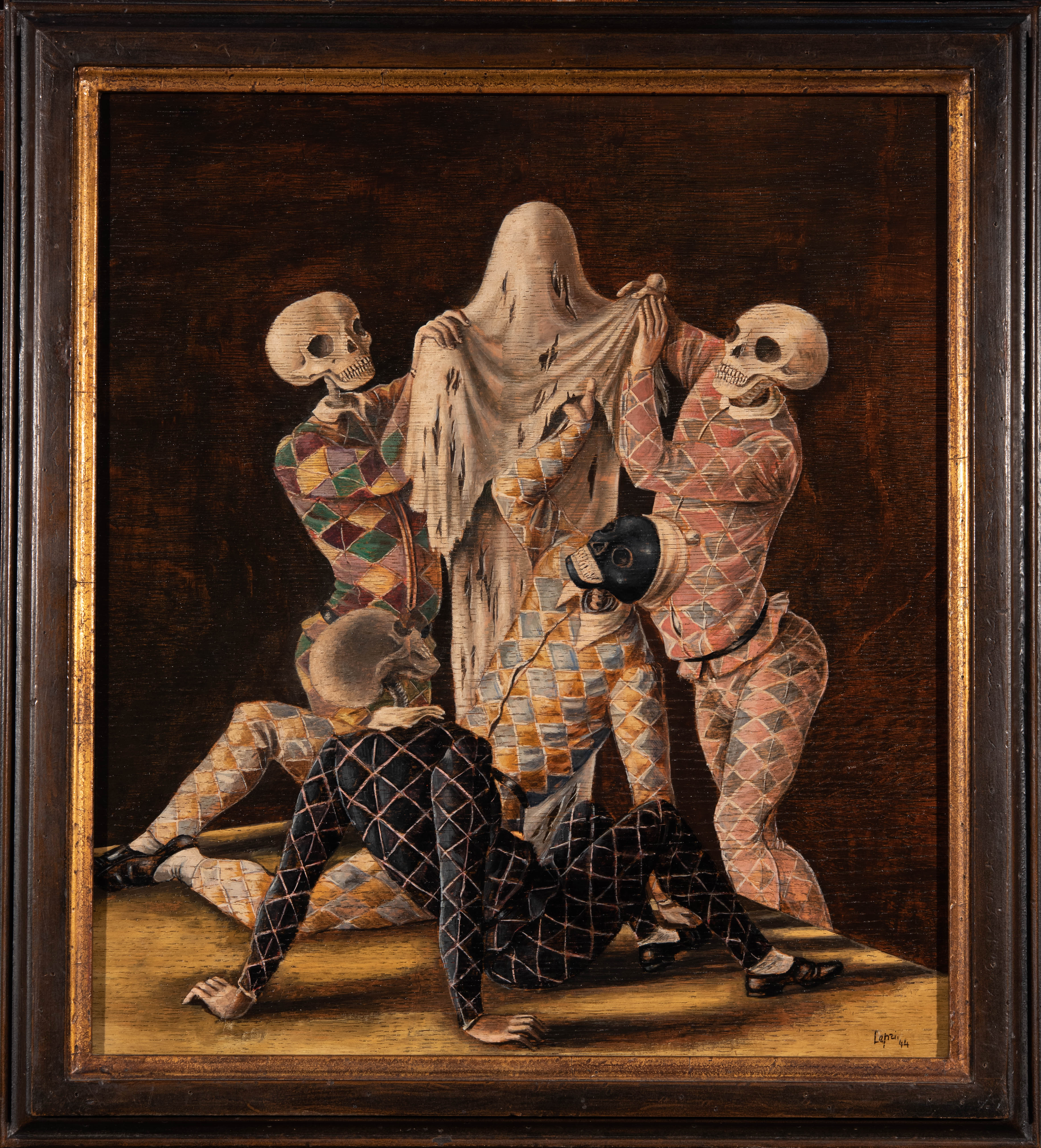 Stanislao Lèpri (Rome 1905 - Paris 1980)-Untitled