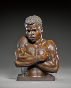 Bust of Shangaan