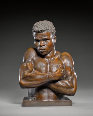 Bust of Shangaan